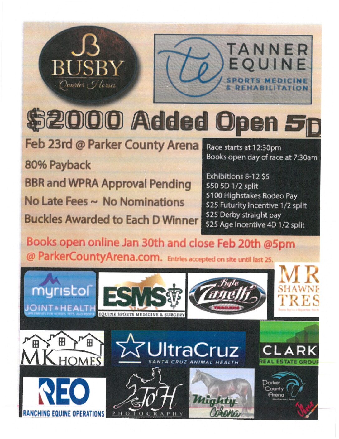 REO Equine Insurance 5D Barrel Race 2022