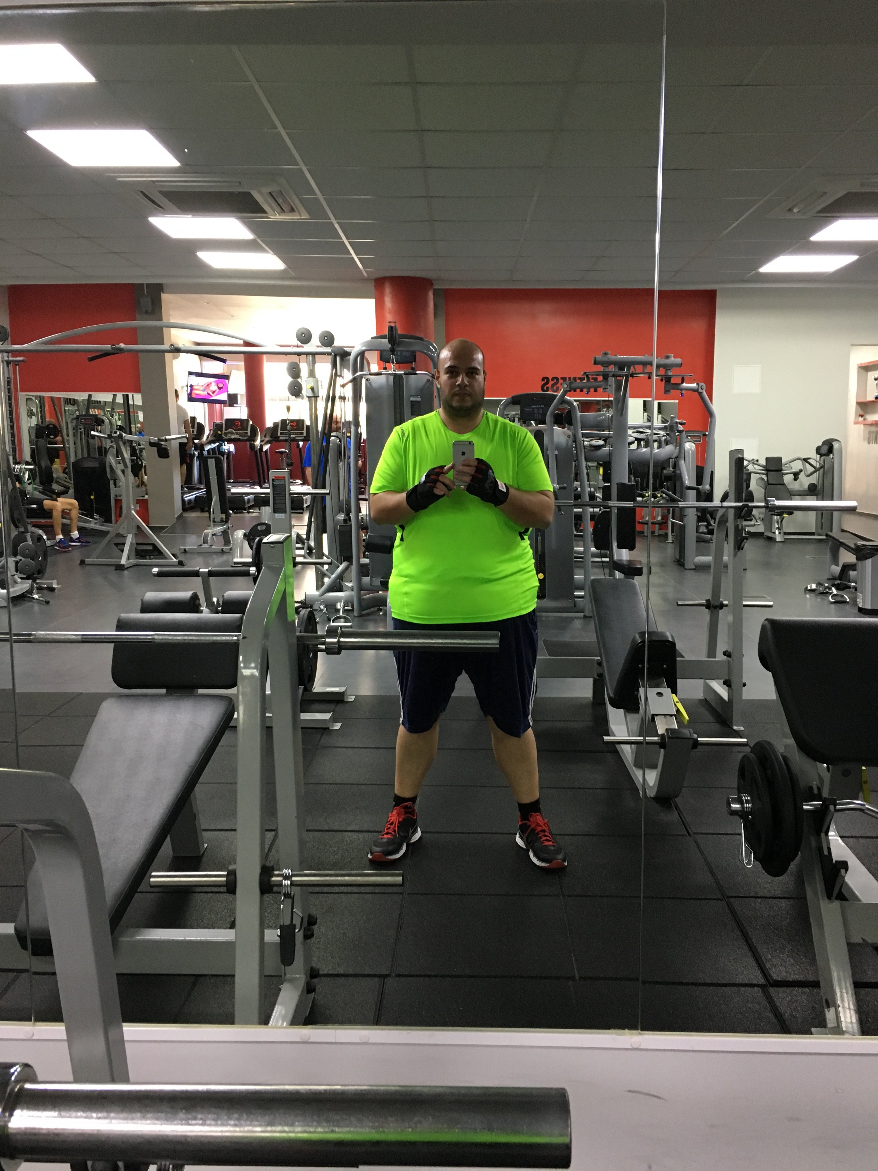 The GYM My Perception vs Reality The Journey