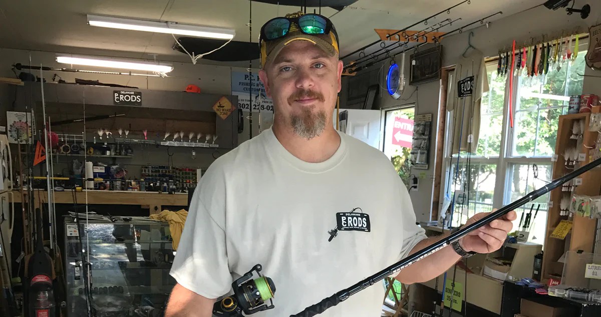 Rod Builder Profile Patrick Conroy Rod Geeks