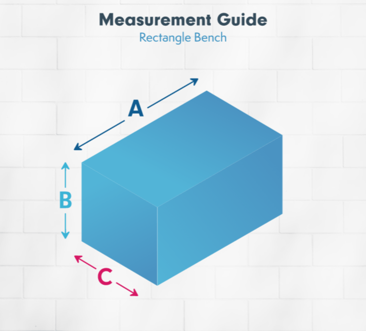 Rectangular Shower Bench RodKat Installation Innovations