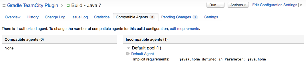 TeamCity Versioned Settings with Kotlin