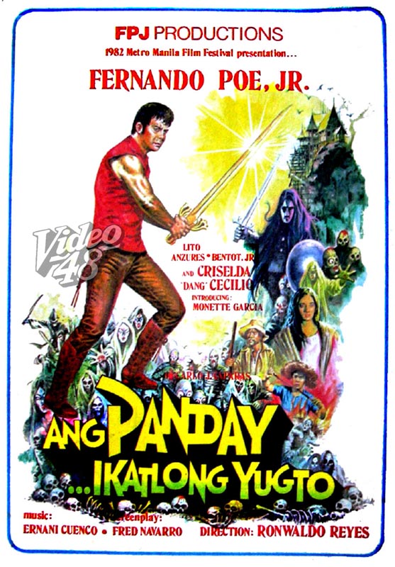 (TV) CineMo to Air FIVE Action Packed Movies of Fernando Poe Jr For The