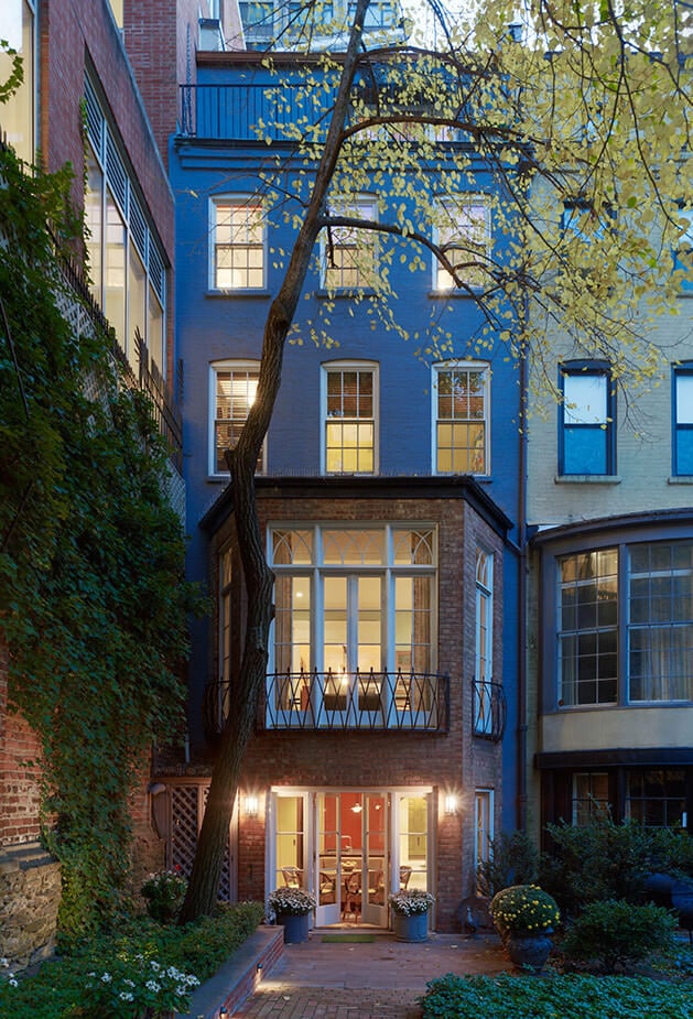 New York City Townhouse Renovation Rodman Paul Architects