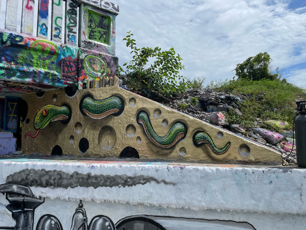 Paintings Rod Man Leisure