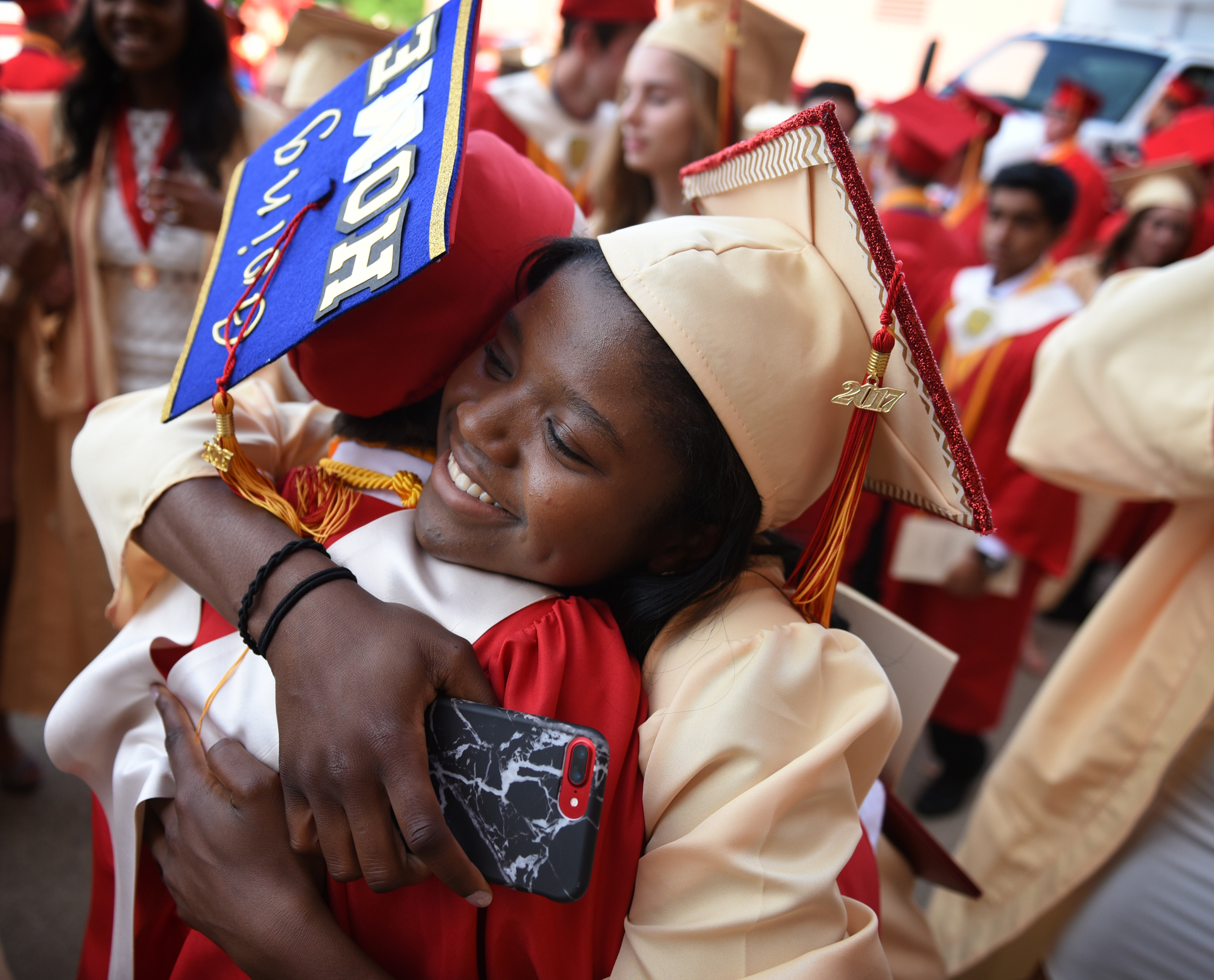 Athens High Graduation 001