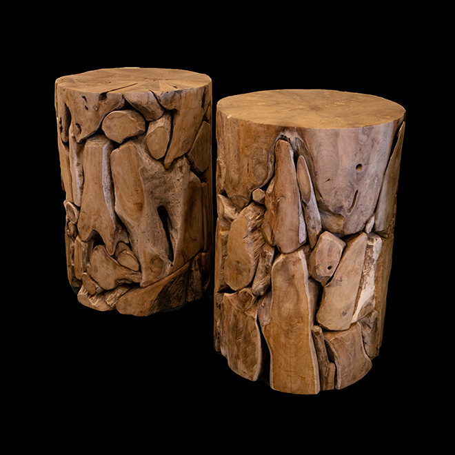 Teak Root Tables and Benches RODNEY HUNTER FURNITURE COLLECTION