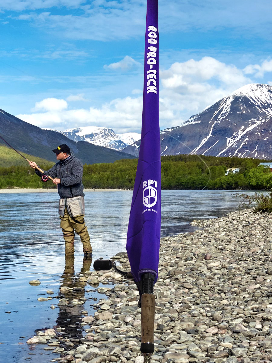 Rod Socks For Spinning Rods Custom Rod Socks by RPT