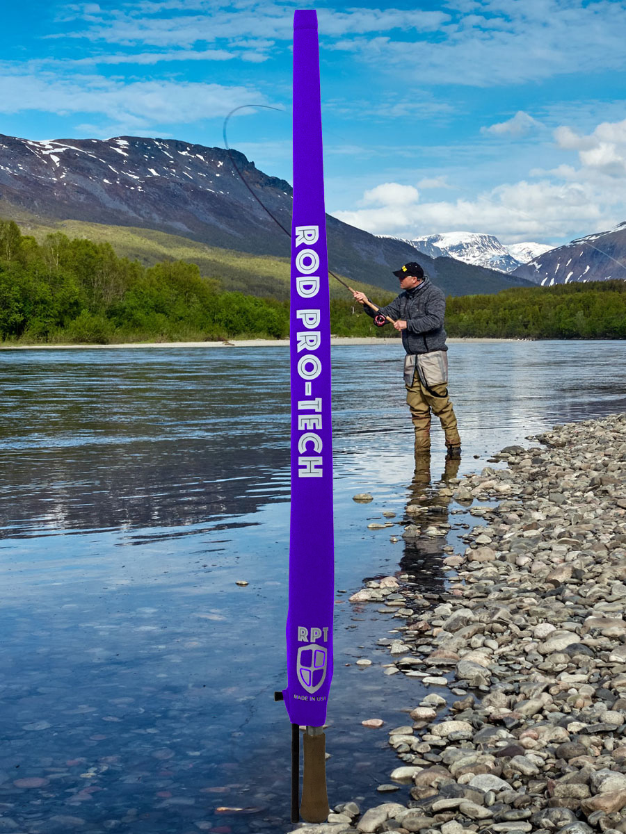 2+ Piece Fly Rod Socks (CPRO) For Fly Rods by Rod ProTech