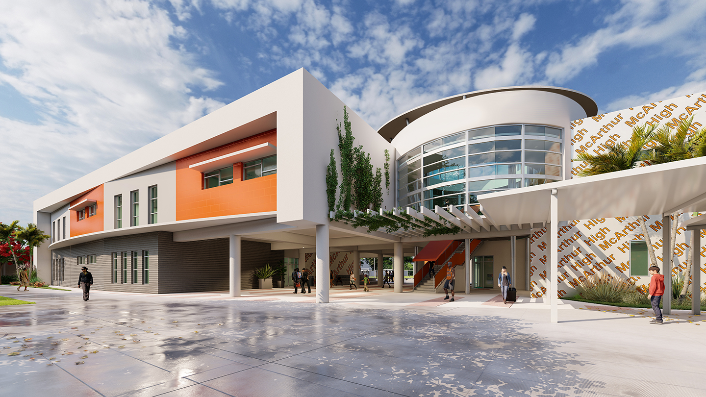 McArthur High School RAI Architects