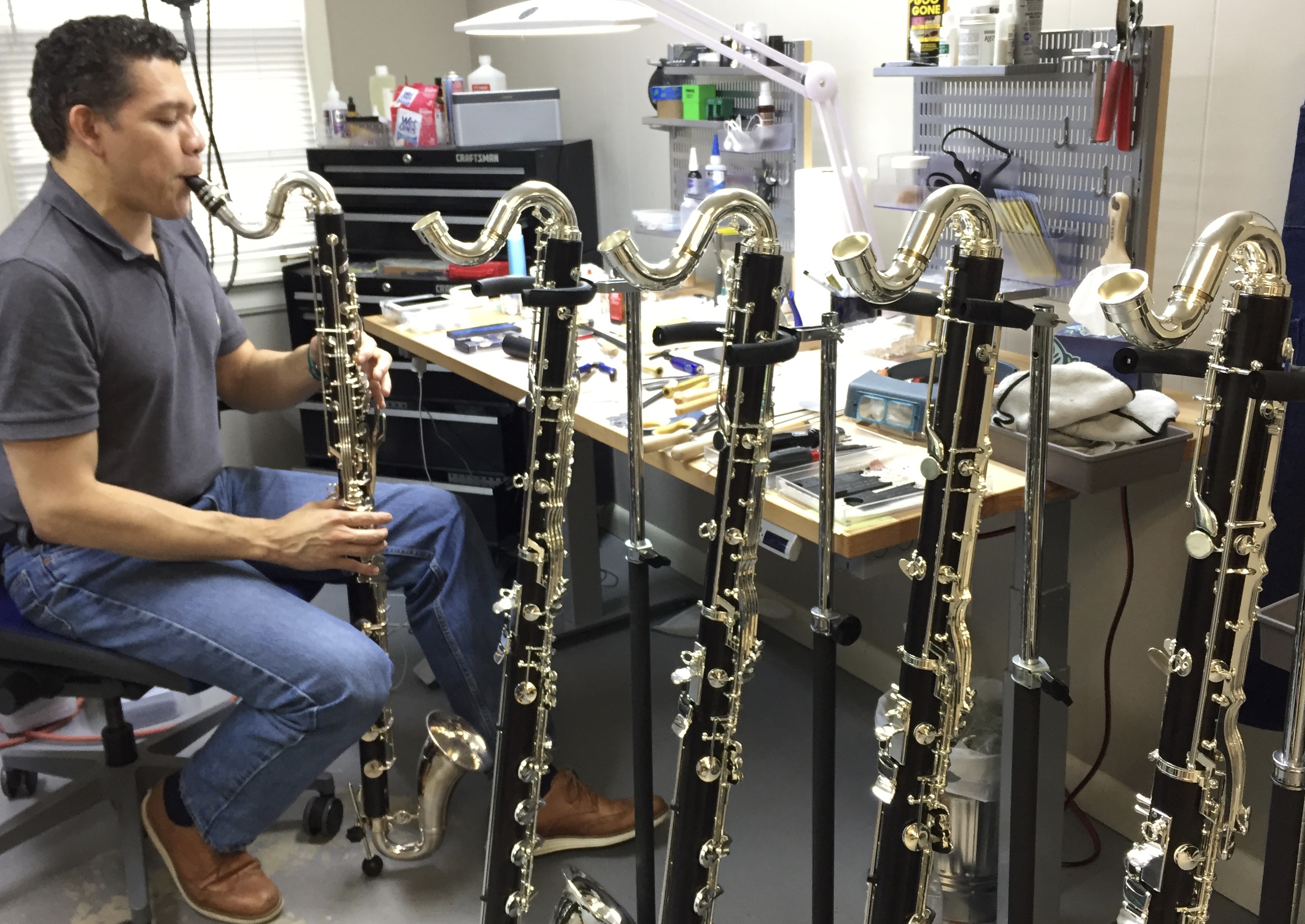 Buffet Low C Extension Bass Rodriguez Musical Services