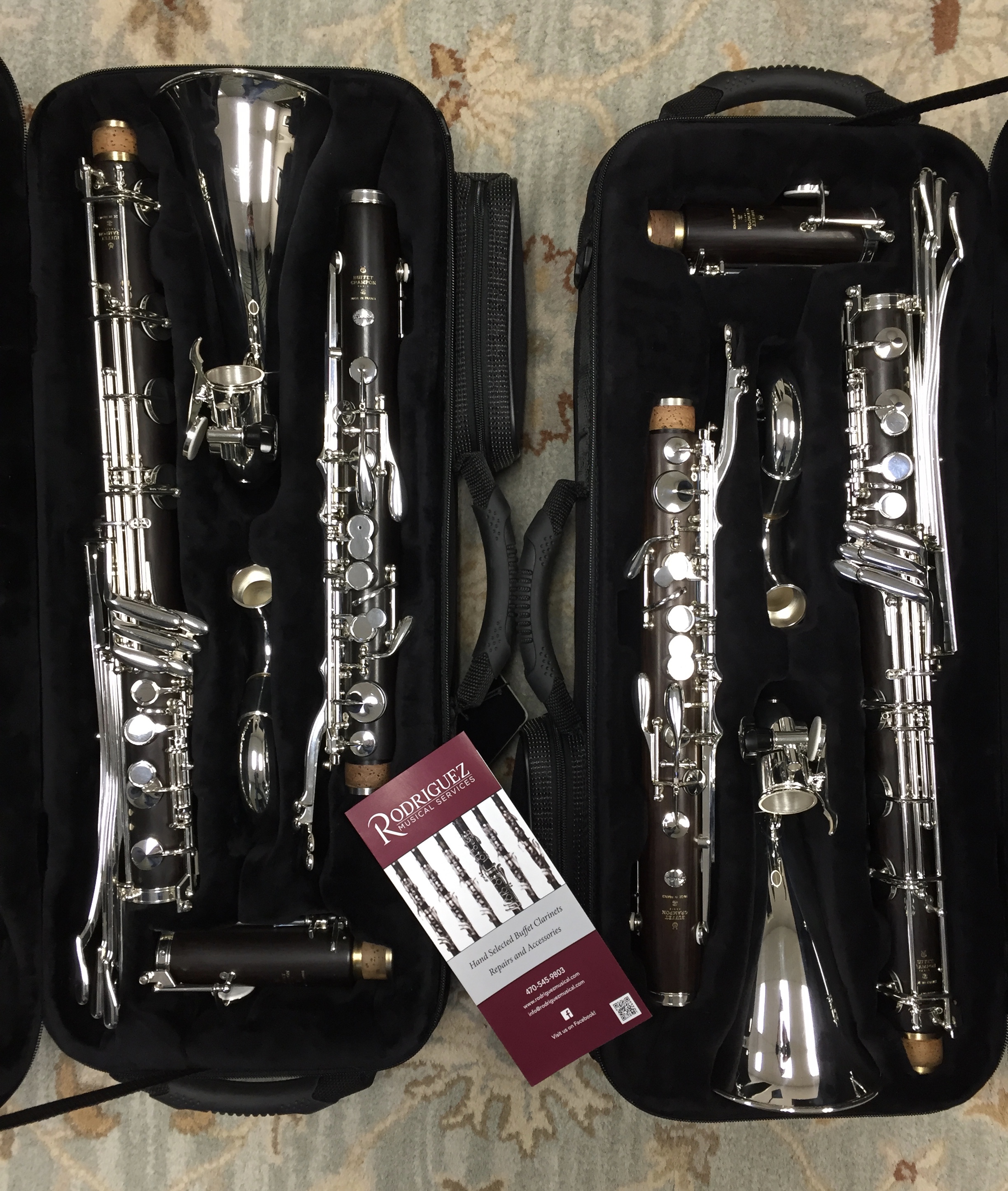 Just in Buffet Prestige Low C Extension bass now available