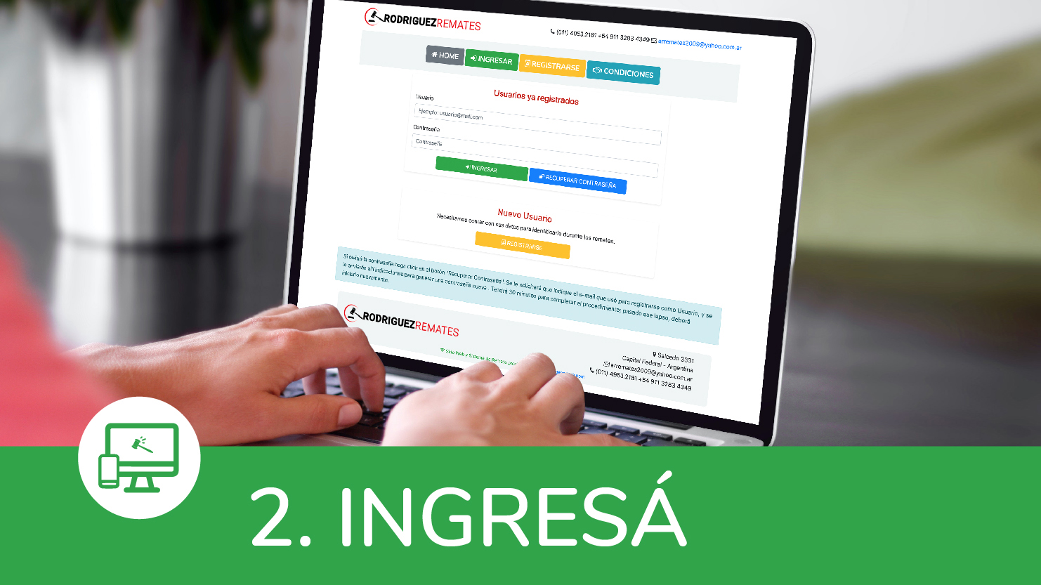 Remates Online Rodríguez Remates