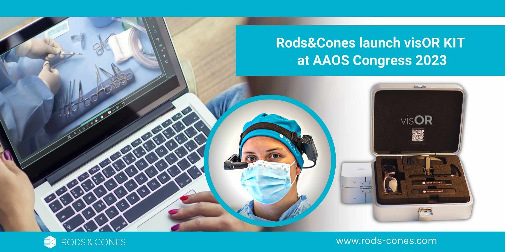 Telementoring & Remote Education for MedTech Rods&Cones