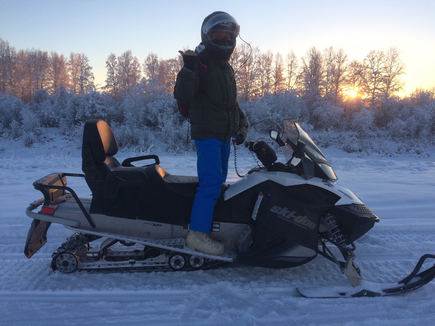 Snowmobile Tours Rod's Alaskan Guide Service