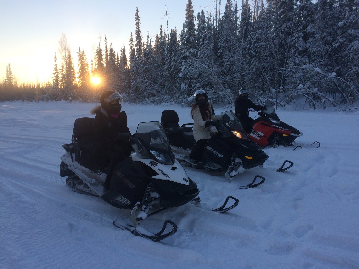 Snowmobile Tours Rod's Alaskan Guide Service