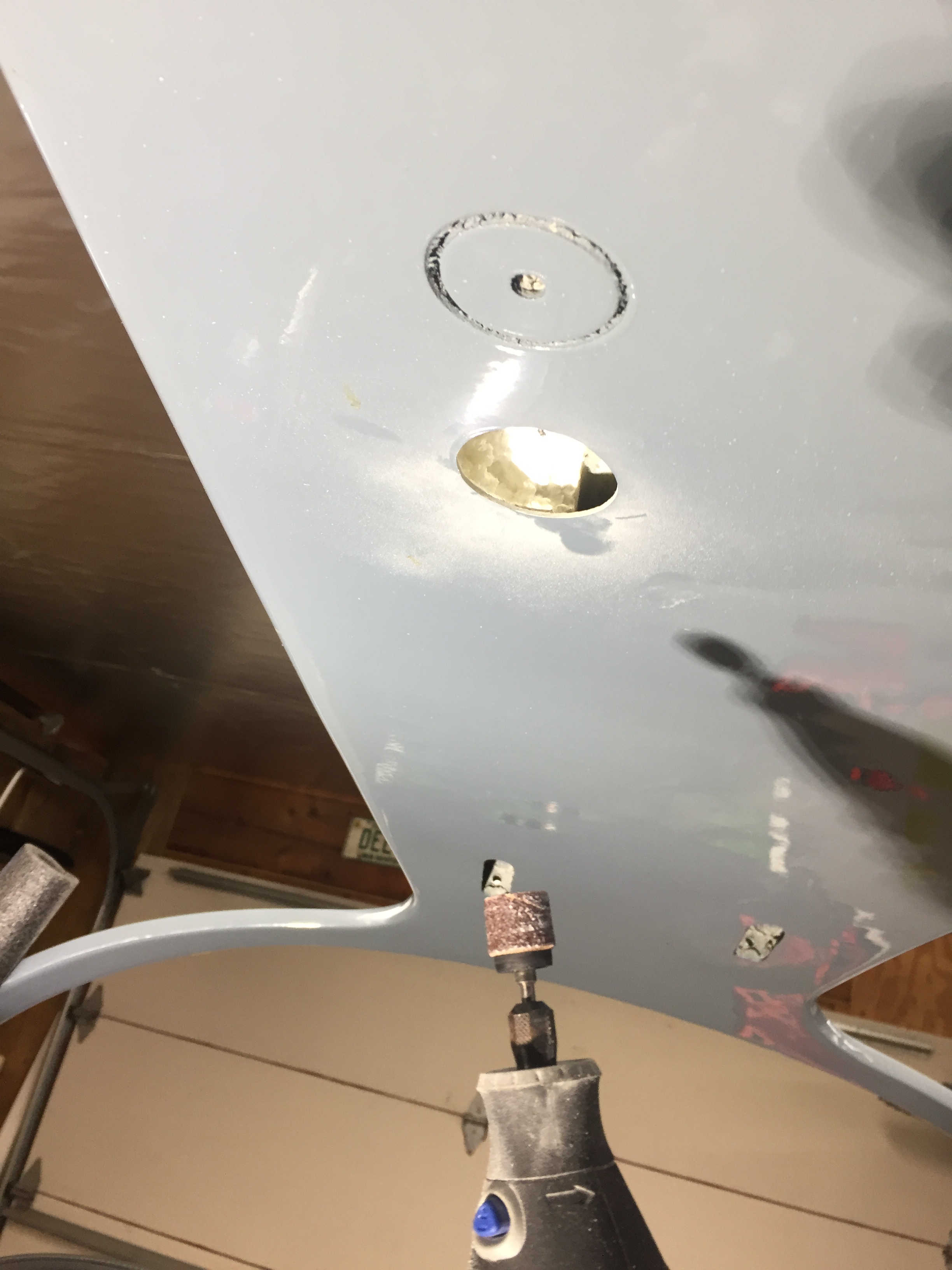 Cabin Lights & Tanis Engine Heater Rod’s Sling 4