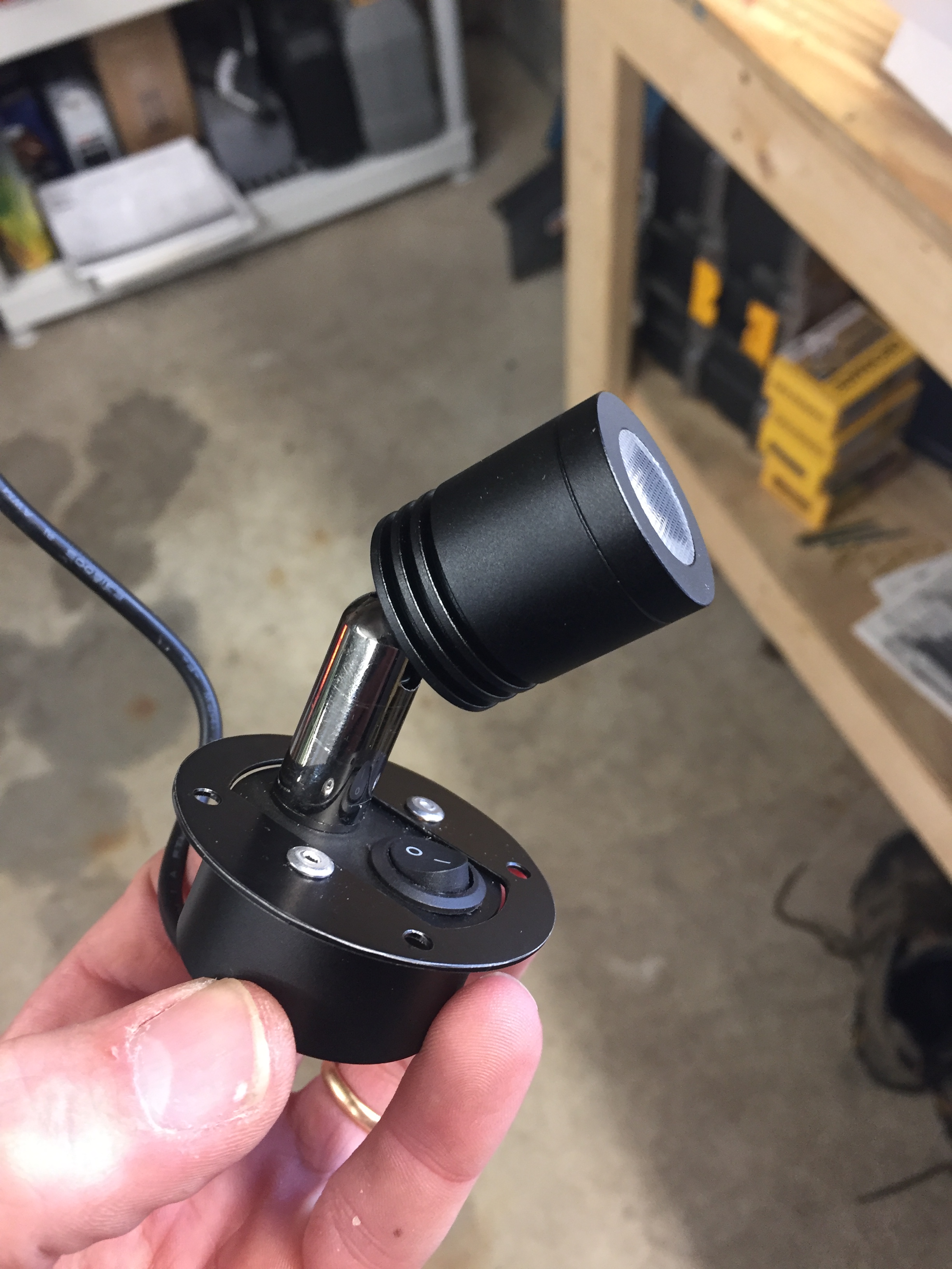 Cabin Lights & Tanis Engine Heater Rod’s Sling 4