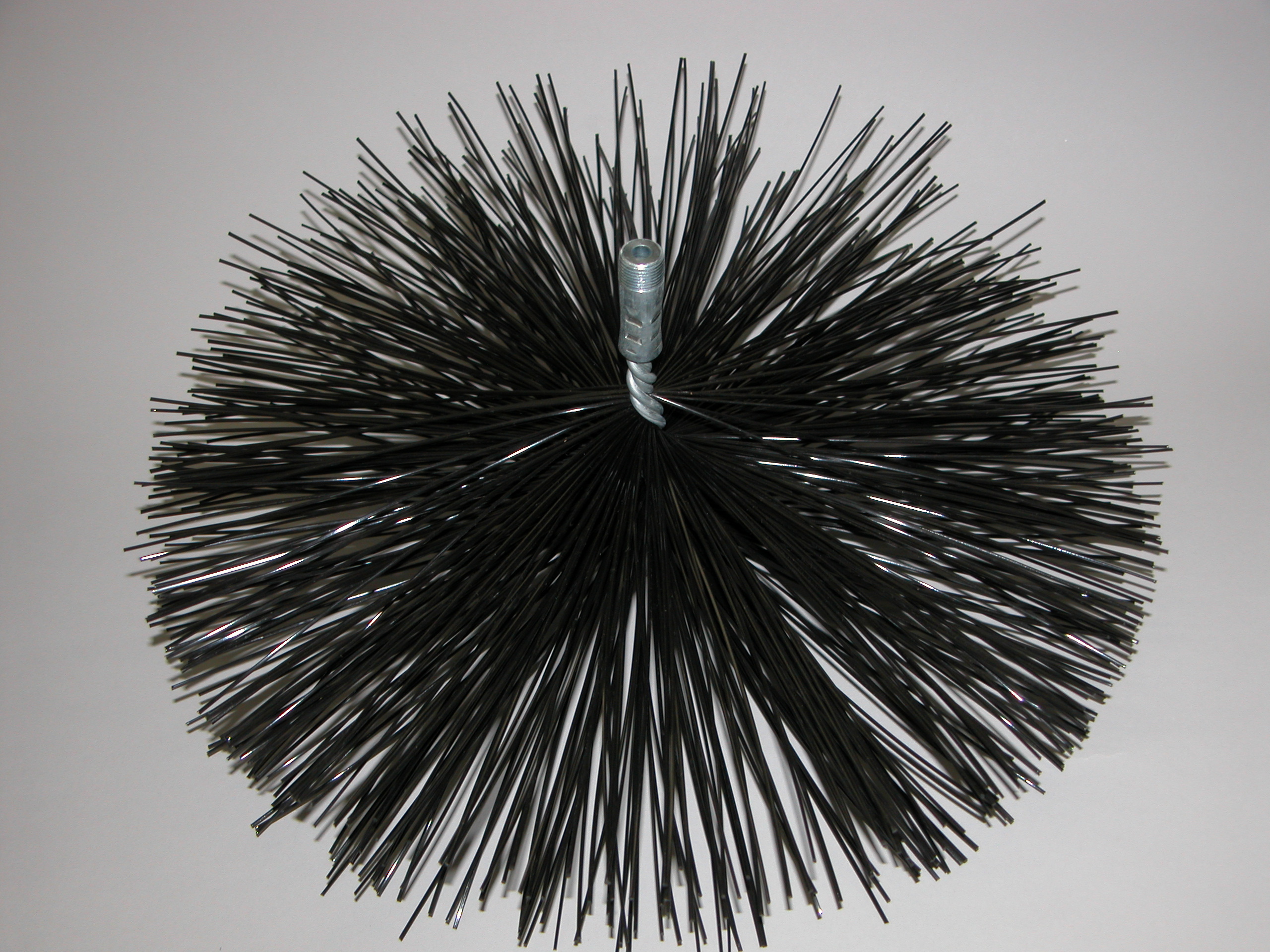 24" Round Brush,.050 smooth nylon bristle Rodtech USA