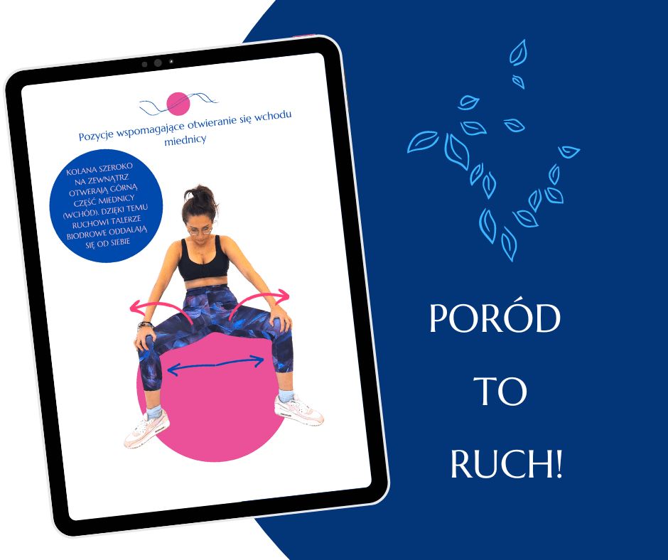 Poród to ruch Rodzimy.pl Położna Izabela Dembińska