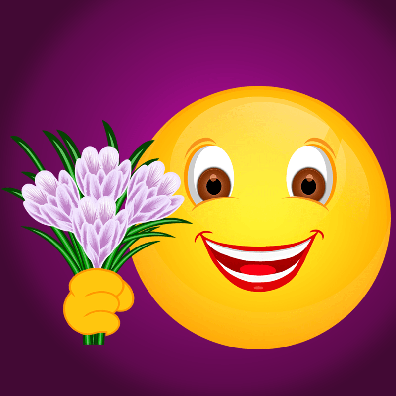 SmileyBlumen « Meine