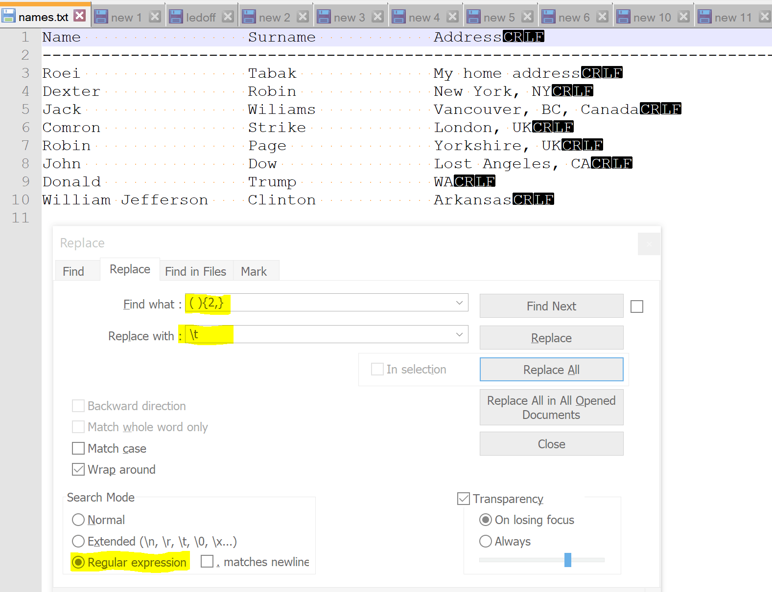 Convert FixedWidth (Flat File) to Tab delimited or CSV Roei's Tips