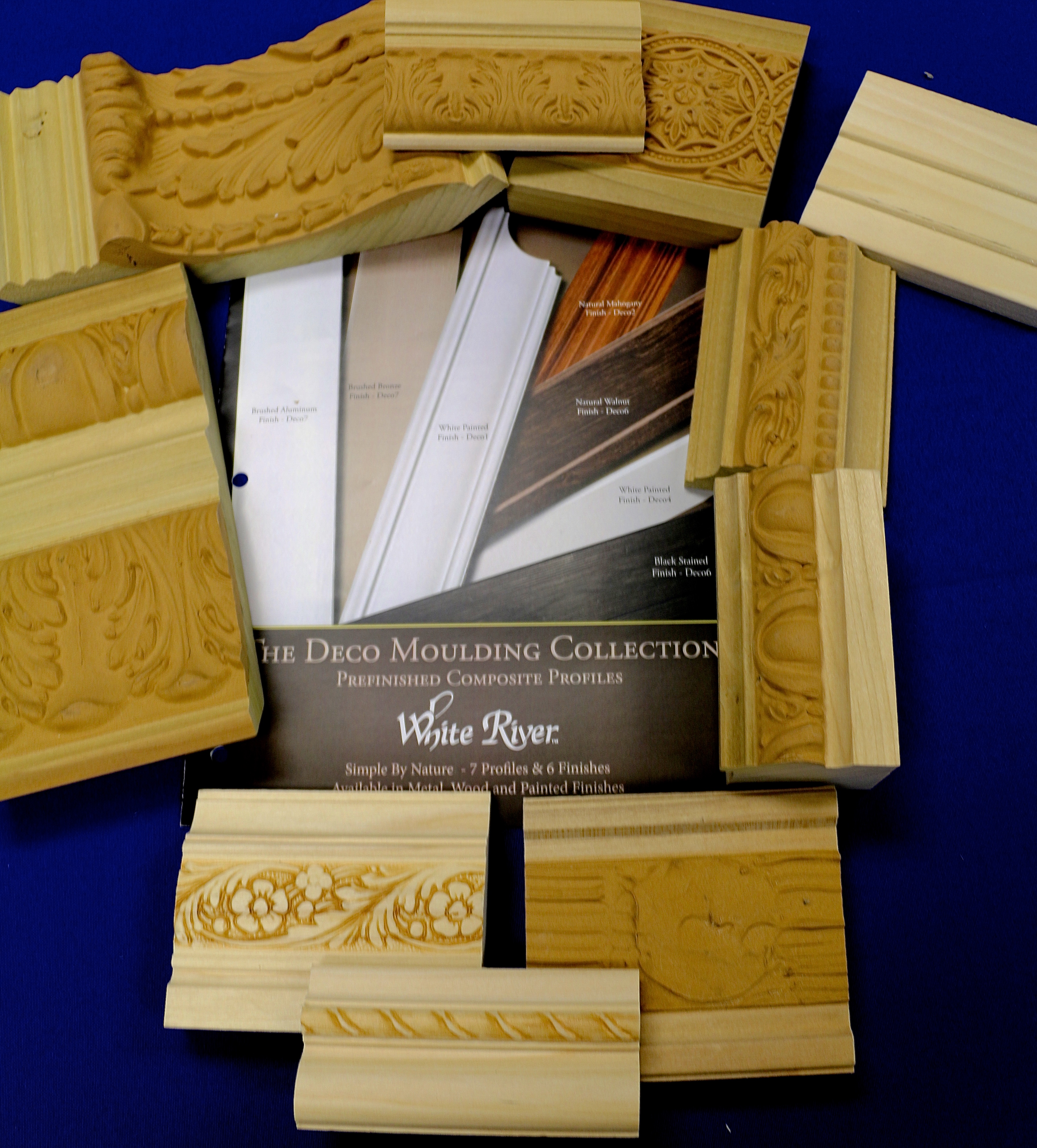 Moulding and Millwork at Roe Brothers Roe Lumber