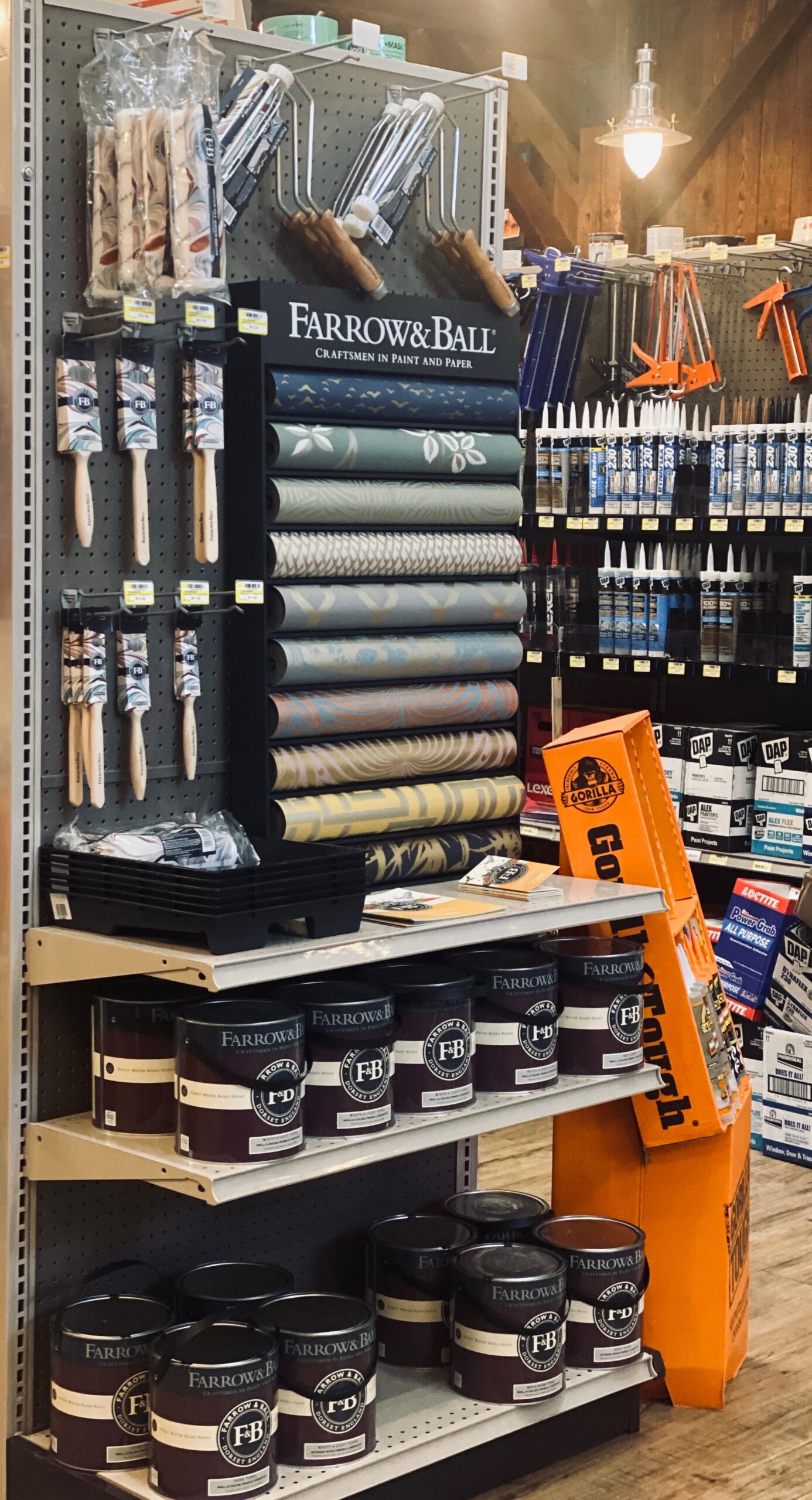 Farrow and Ball Paper Roe Lumber