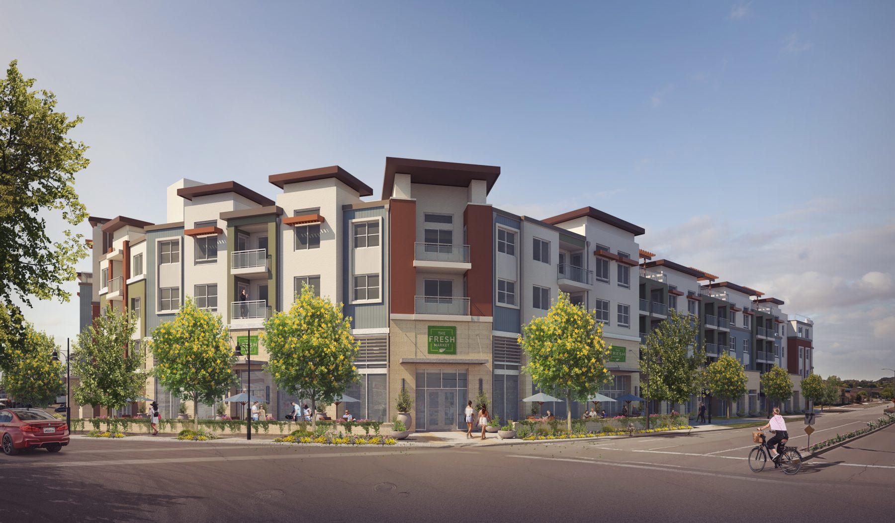 San Ramon Valley Blvd San Ramon ROEM Development Corporation