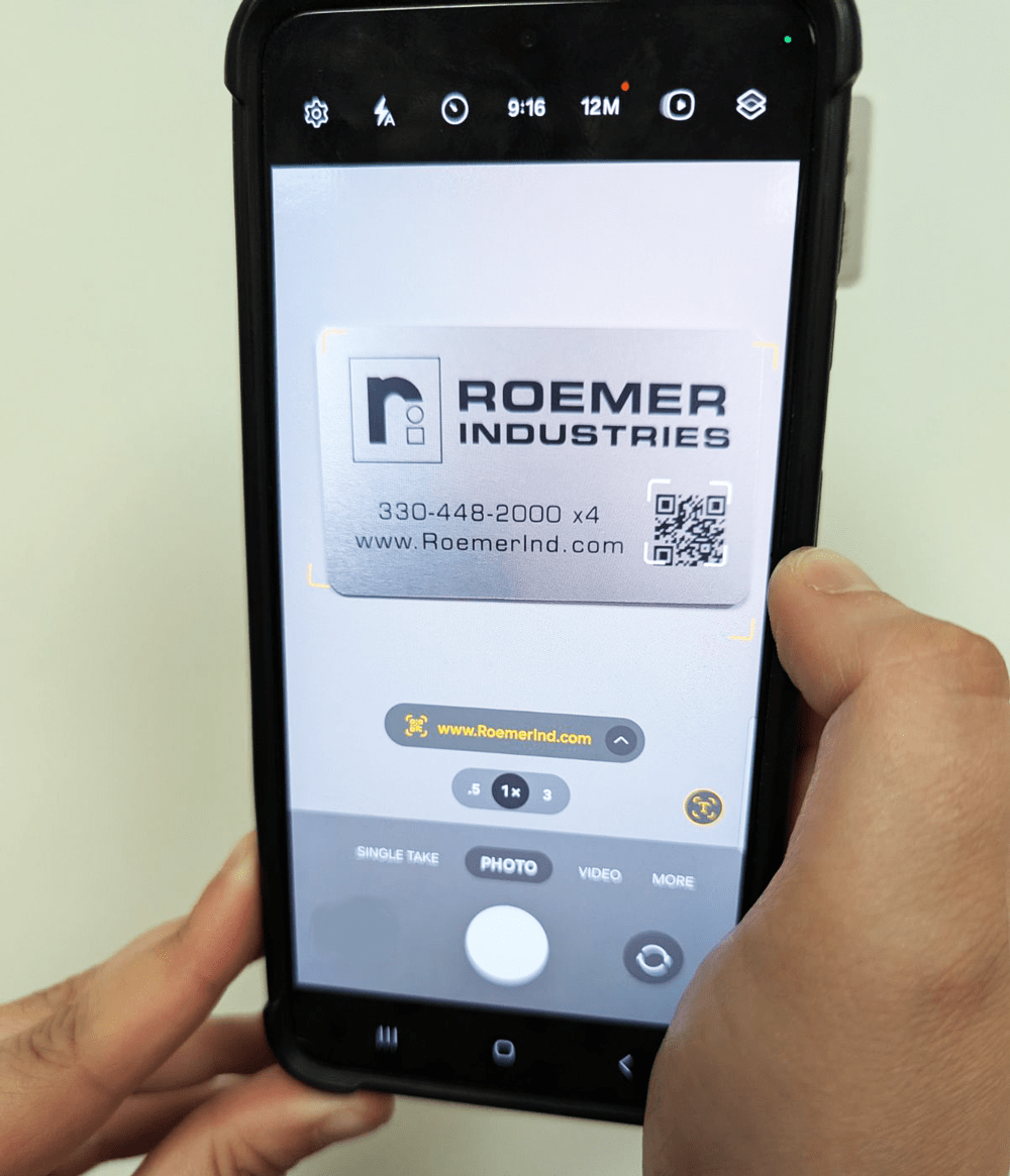 What functions do labels with QR Codes Serve?