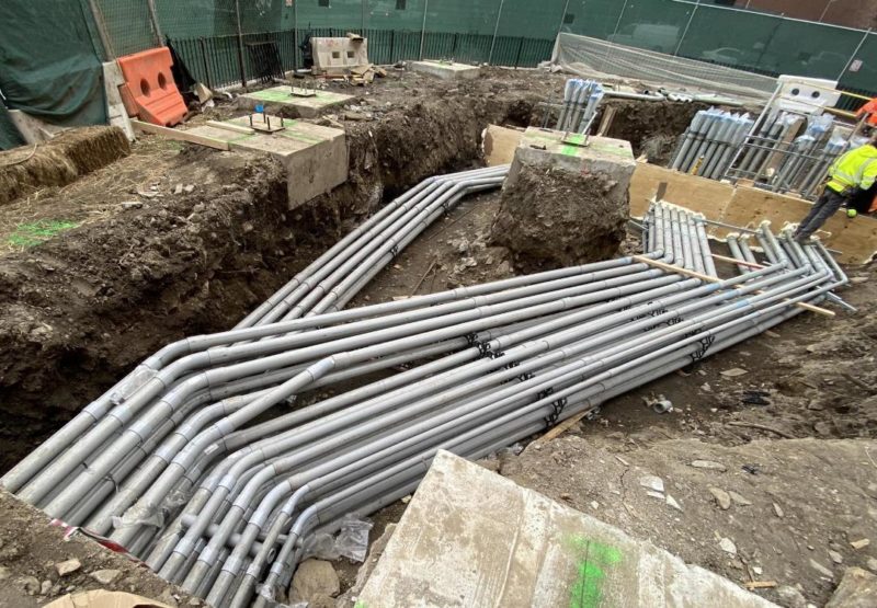 Isaacs Houses South and North Utility Buildings Raman & Oundjian