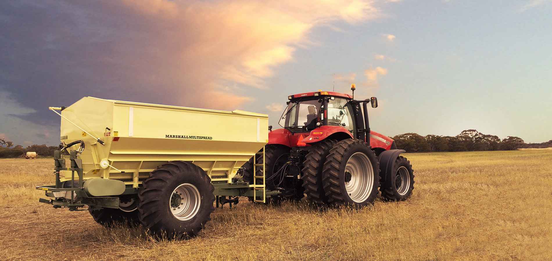 Marshall Multispread Australia’s number one selling spreader