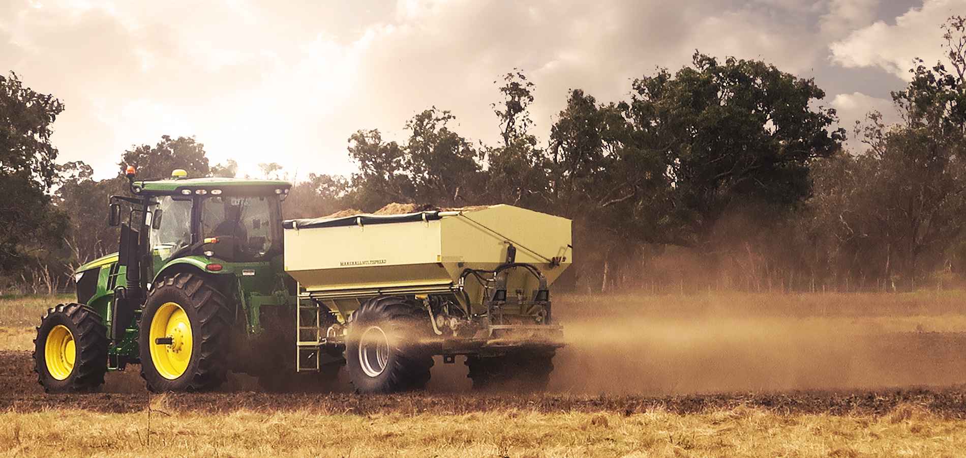 Marshall Multispread Australia’s number one selling spreader