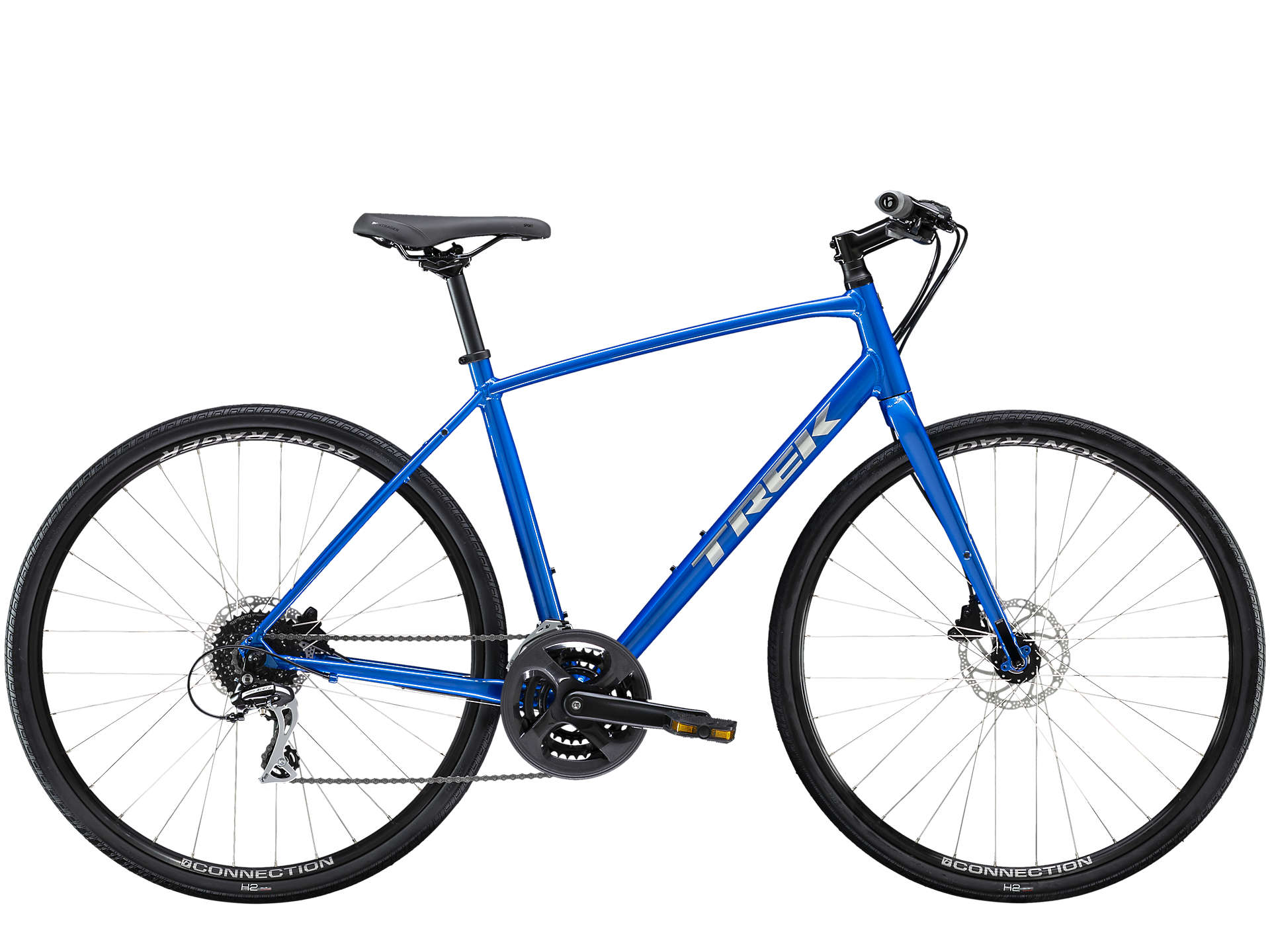 Trek FX 2 Disc Hybrid Bike 2020 Roe Valley Cycles