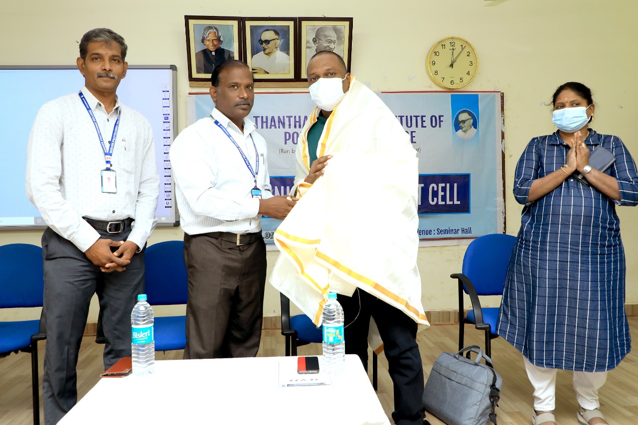 ON CAMPUS PLACEMENT DRIVE ON 06.01.2022 (KYB Motorcycle Suspension