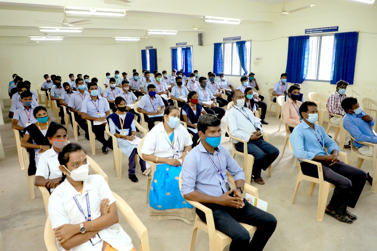 ON CAMPUS PLACEMENT DRIVE ON 06.01.2022 (KYB Motorcycle Suspension