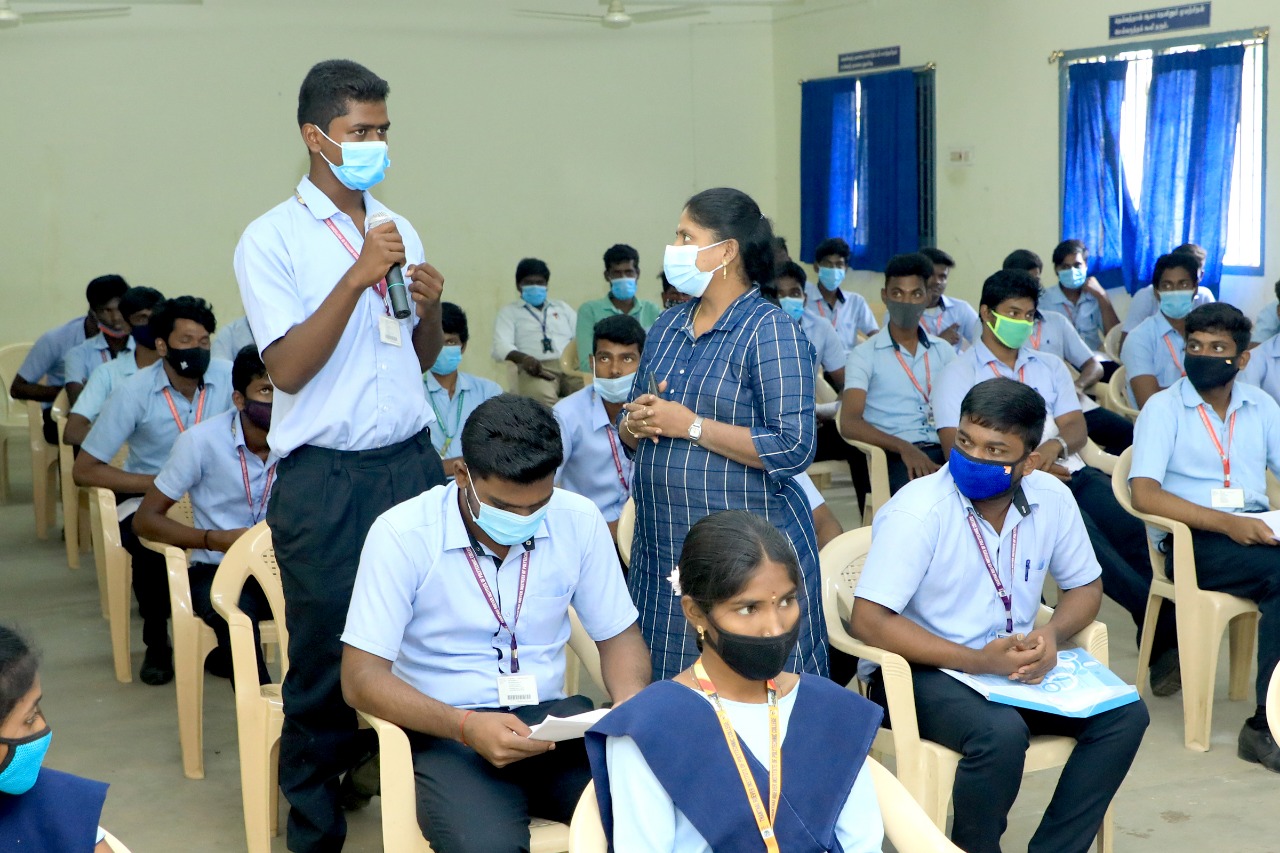 ON CAMPUS PLACEMENT DRIVE ON 06.01.2022 (KYB Motorcycle Suspension