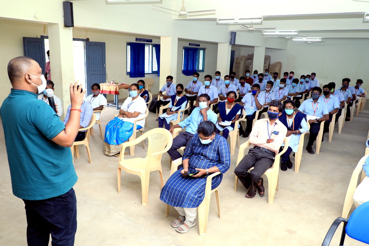 ON CAMPUS PLACEMENT DRIVE ON 06.01.2022 (KYB Motorcycle Suspension