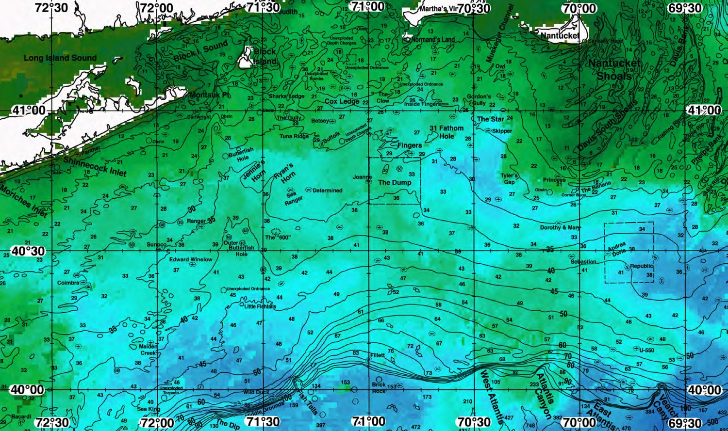 Shinnecock to Nantucket ROFFS™