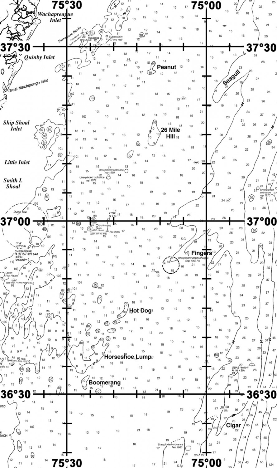 Wachapreague to Currituck Inshore ROFFS™