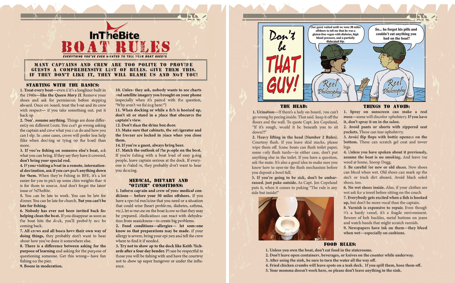 Dock Etiquette Acting Right Around Boats ROFFS™