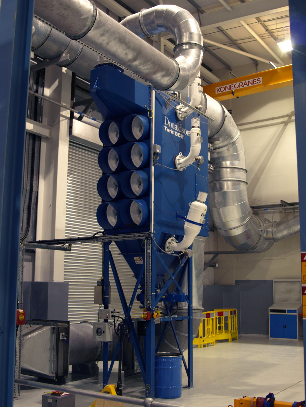 Dust Control & L.E.V. Systems Roflow Environmental Engineering