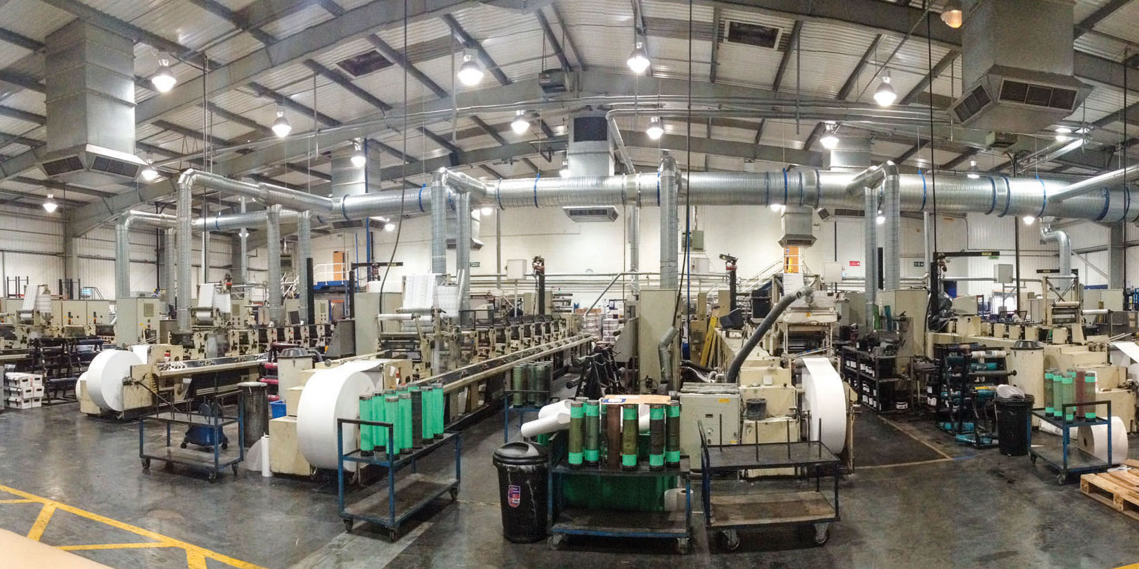 Ventilation maintenance and repairs Factory Ventilation Roflow