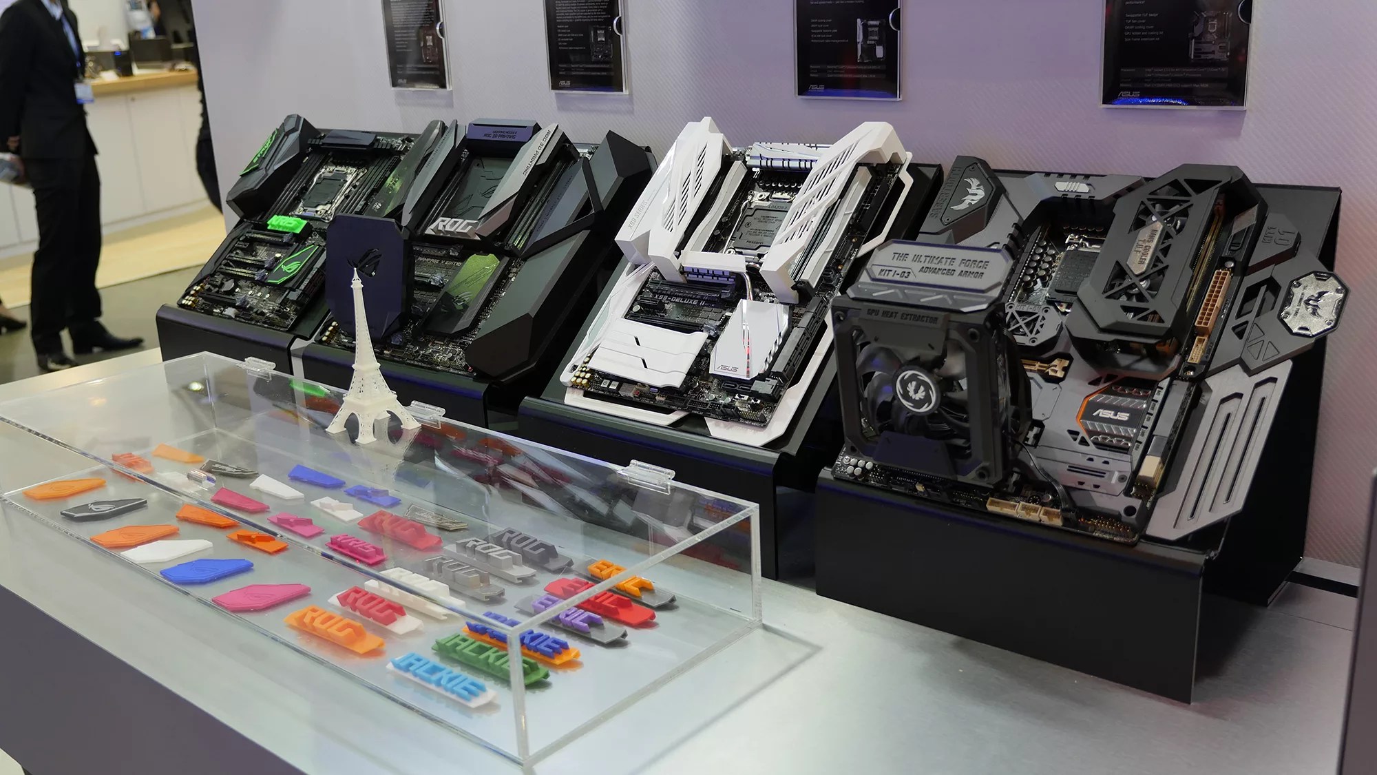 COMPUTEX 2016 ROG Features 3DPrinting Projects for Motherboards ROG