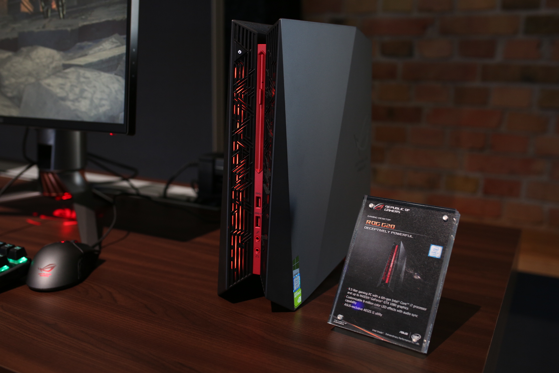 ROG Demonstrates Latest Gaming Products at IFA 2016 ROG