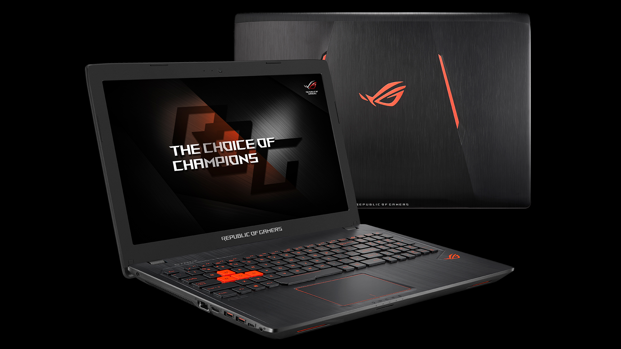 Republic of Gamers Announces Strix GL553VW Gaming Laptop ROG