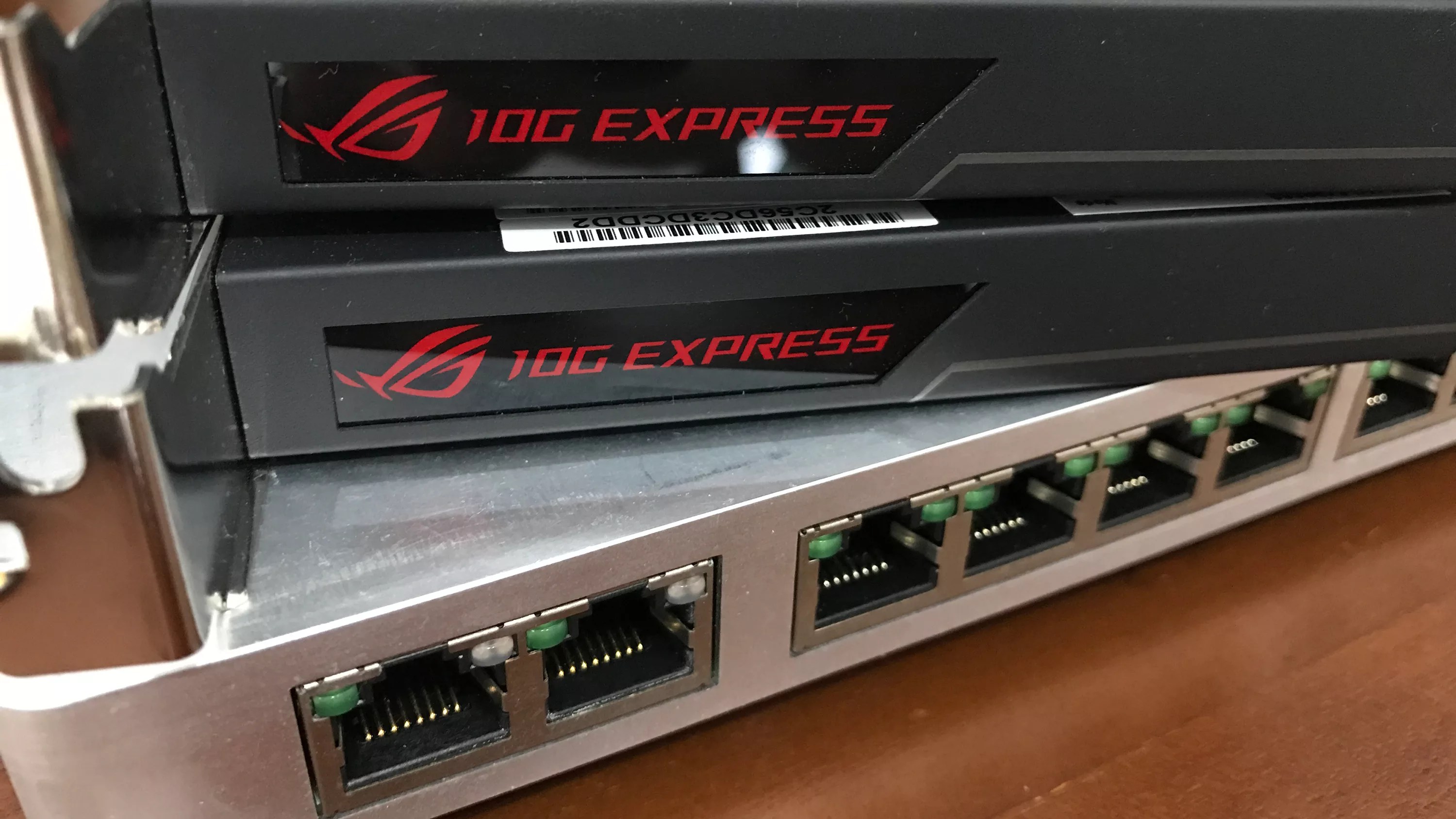 How fast is 10G Ethernet at home? This fast! | ROG - Republic of Gamers
