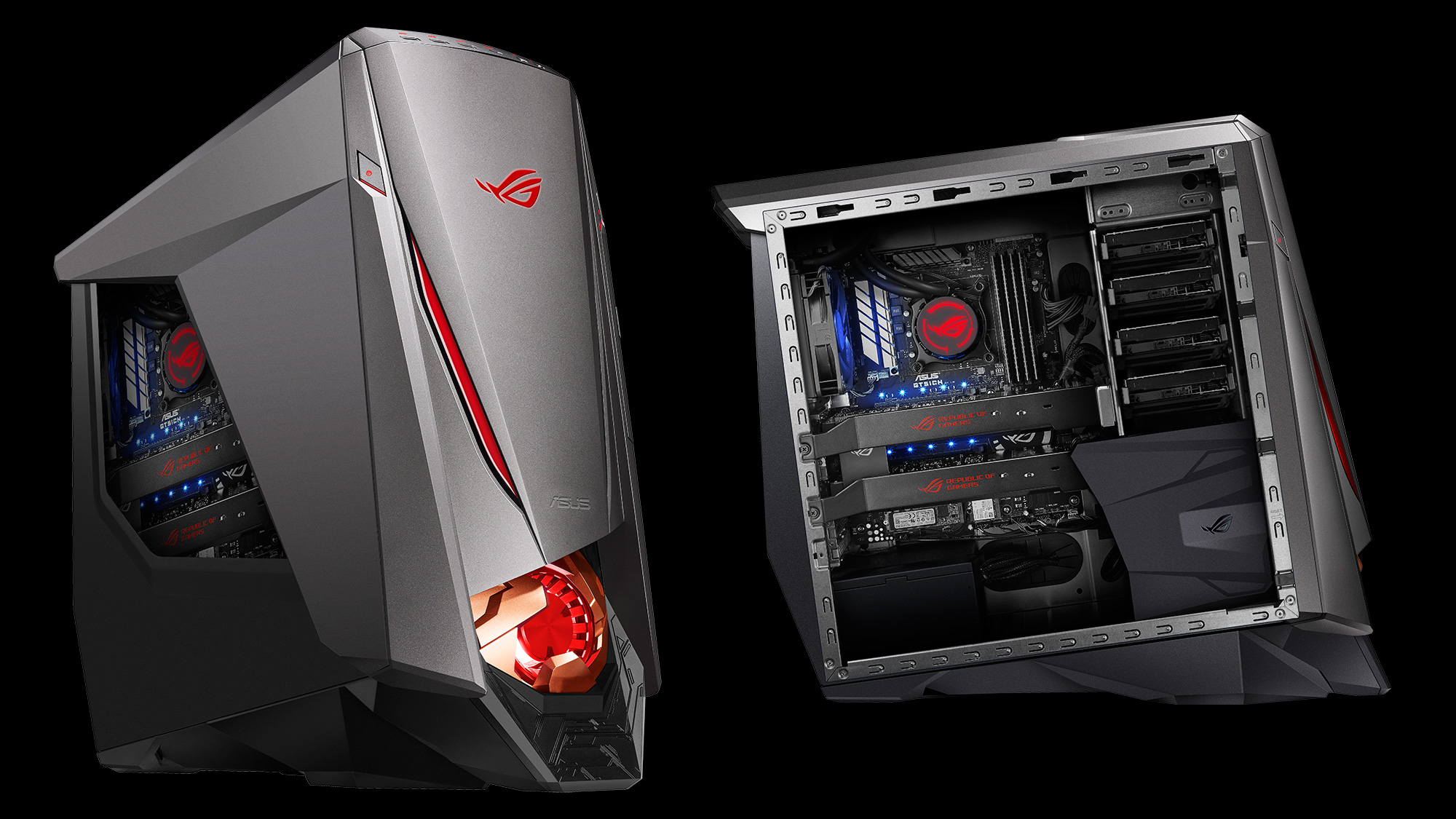 CES 2017 ROG Showcases Gaming Gear