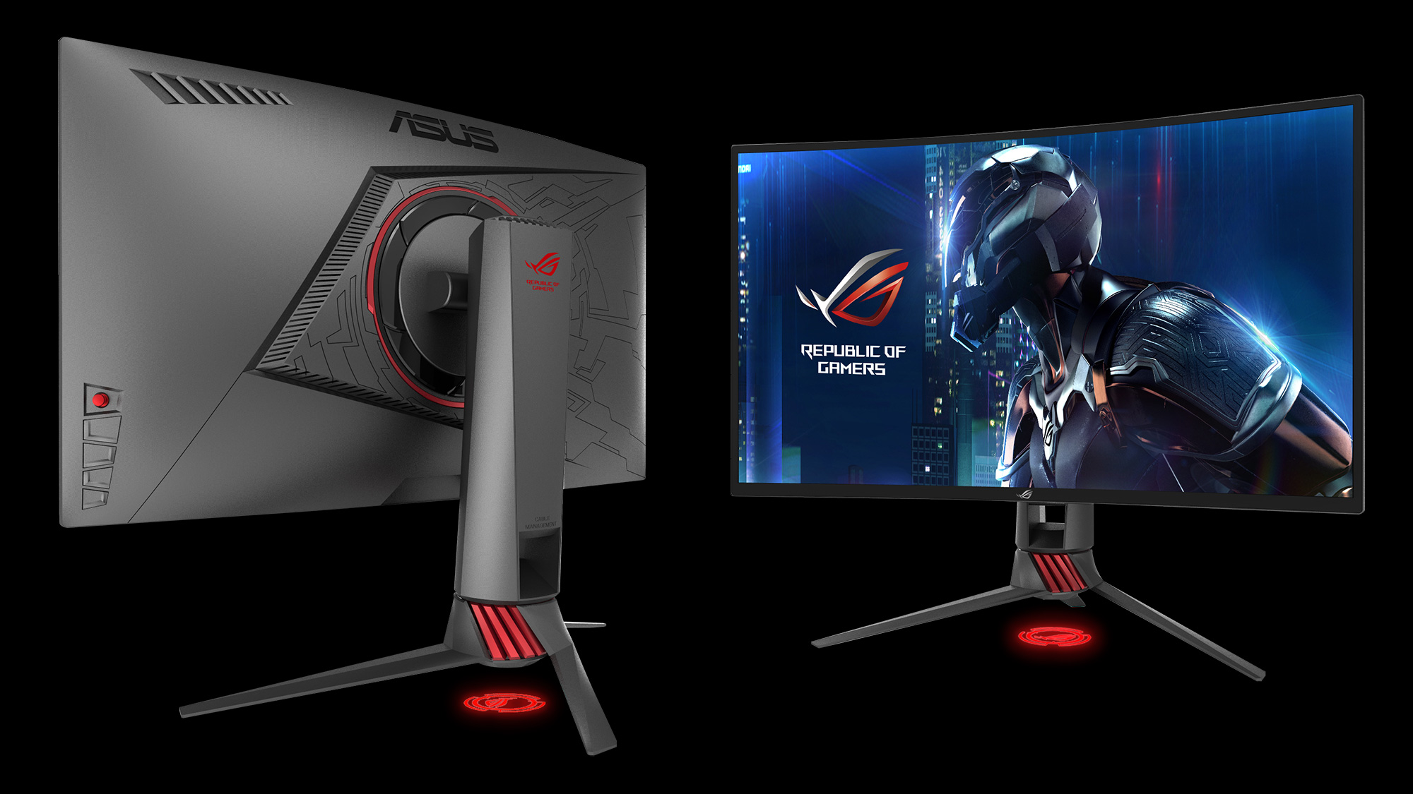 CES 2017 ROG Introduces Latest Gaming Monitors ROG Republic of