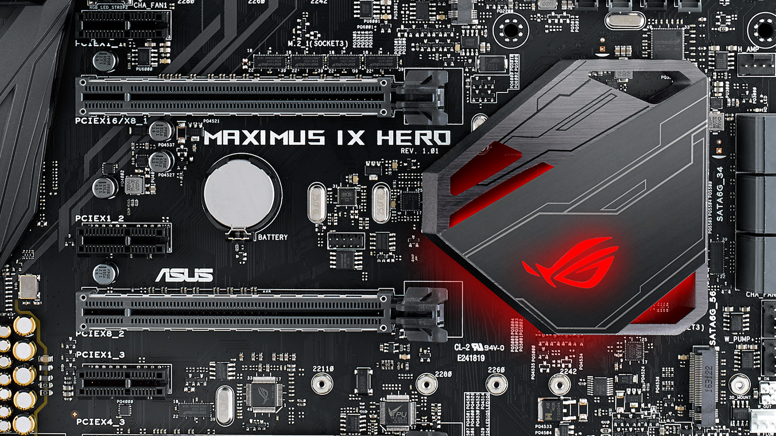 Overview ROG Maximus IX Hero ROG Republic of Gamers Global
