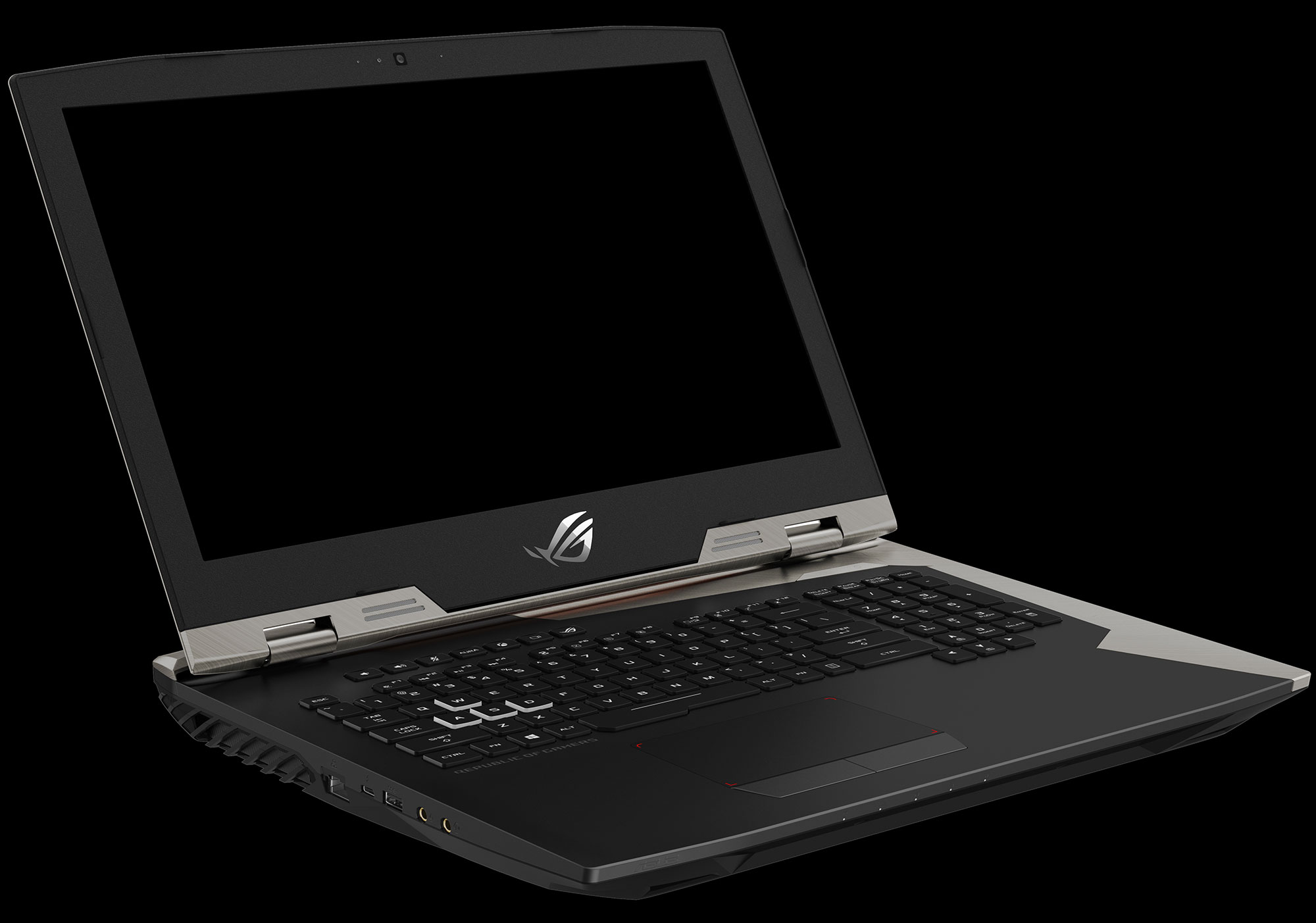 Introducing the ROG Chimera gaming laptop and its ultrafast 144Hz display